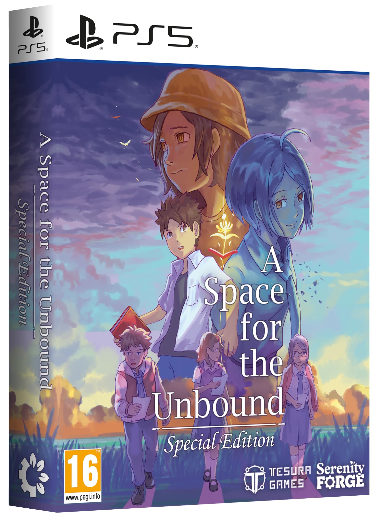 A Space For The Unbound Collector'S Edition A Space For The Unbound Collector'S Edition